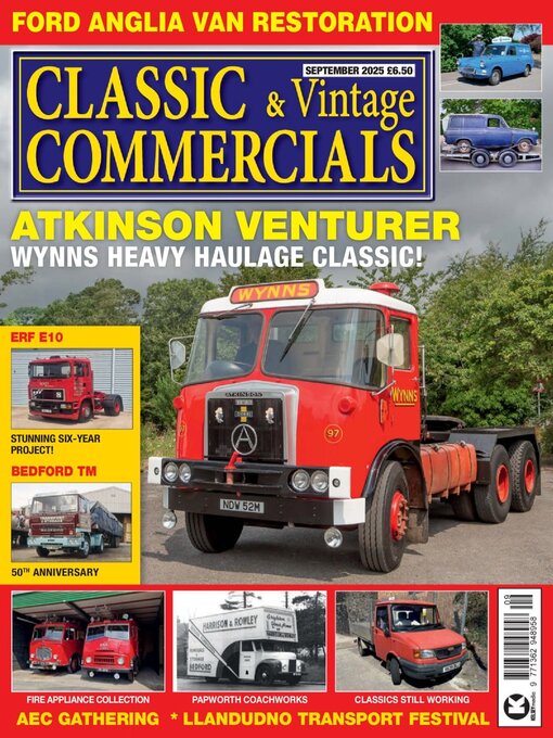 Title details for Classic & Vintage Commercials by Kelsey Publishing Ltd - Available